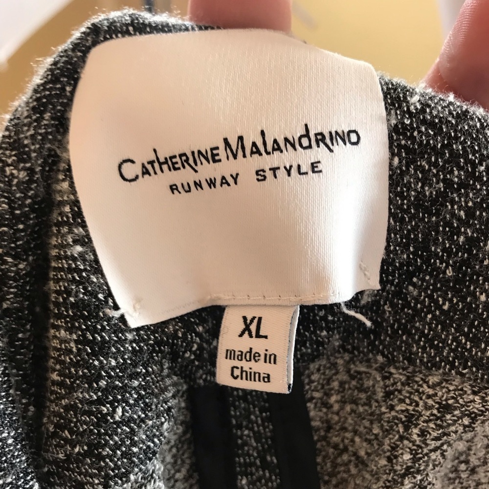 Catherine Malandrino Runway Style XL Gray Jacket - Picture 4 of 8